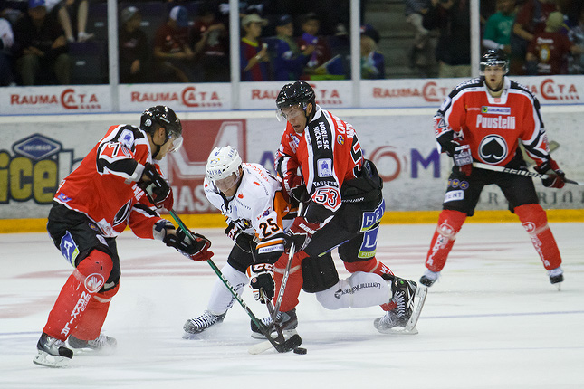 5.8.2011 - (Ässät-HPK)