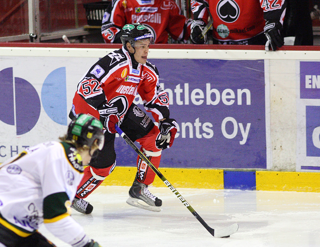 5.12.2009 - (Ässät-Ilves)