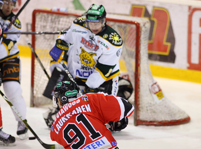 5.12.2009 - (Ässät-Ilves)