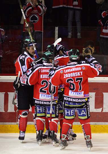 5.12.2009 - (Ässät-Ilves)