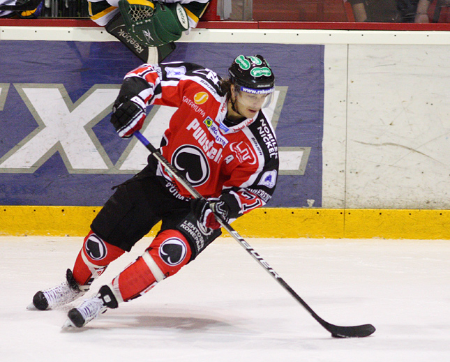 5.12.2009 - (Ässät-Ilves)