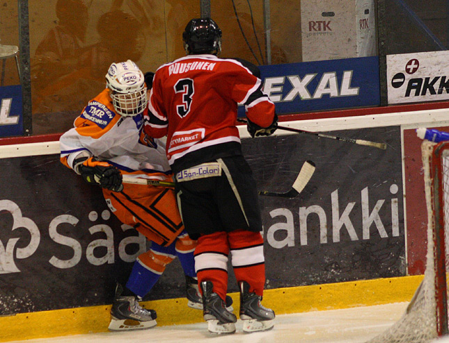 11.12.2009 - (Ässät B-Tappara B)