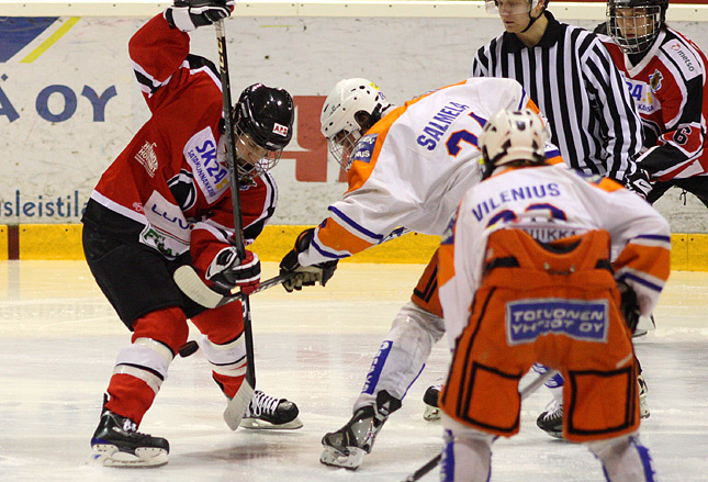 11.12.2009 - (Ässät B-Tappara B)