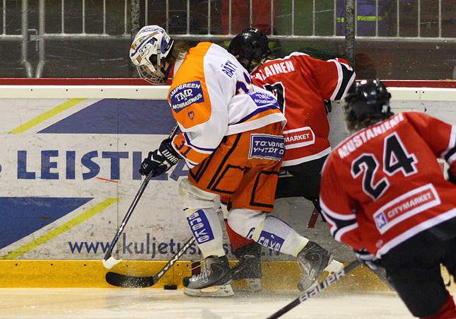 11.12.2009 - (Ässät B-Tappara B)