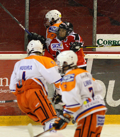 11.12.2009 - (Ässät B-Tappara B)