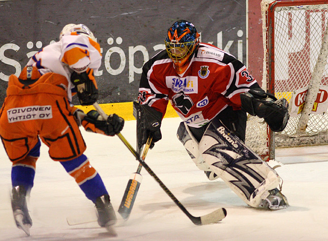 11.12.2009 - (Ässät B-Tappara B)