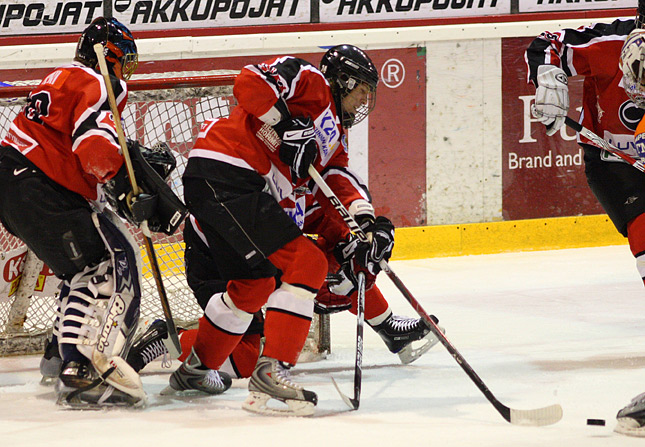 11.12.2009 - (Ässät B-Tappara B)