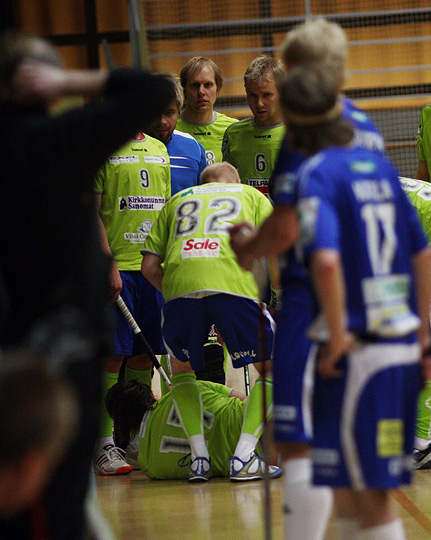 21.1.2010 - (FBT Pori-Rangers)