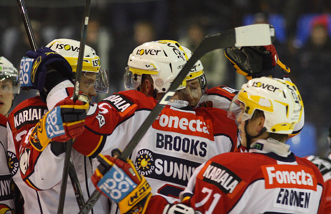 28.1.2010 - (Ässät-Jokerit)