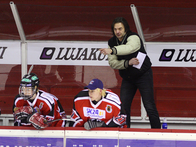 3.3.2010 - (Ässät B-TPS B)