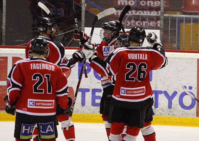 3.3.2010 - (Ässät B-TPS B)