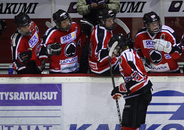 3.3.2010 - (Ässät B-TPS B)