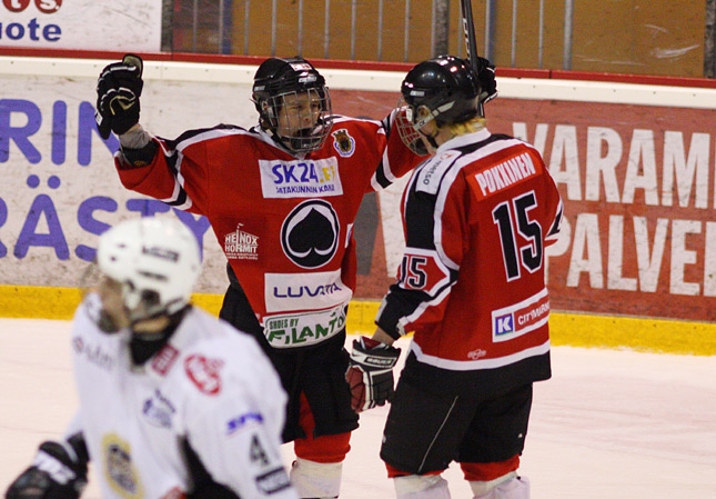 3.3.2010 - (Ässät B-TPS B)