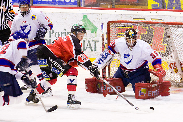 8.3.2010 - (Ässät A-HIFK A)