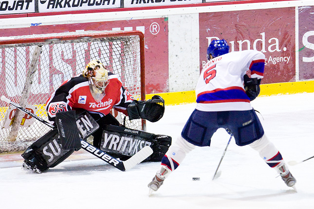 8.3.2010 - (Ässät A-HIFK A)