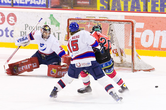 8.3.2010 - (Ässät A-HIFK A)