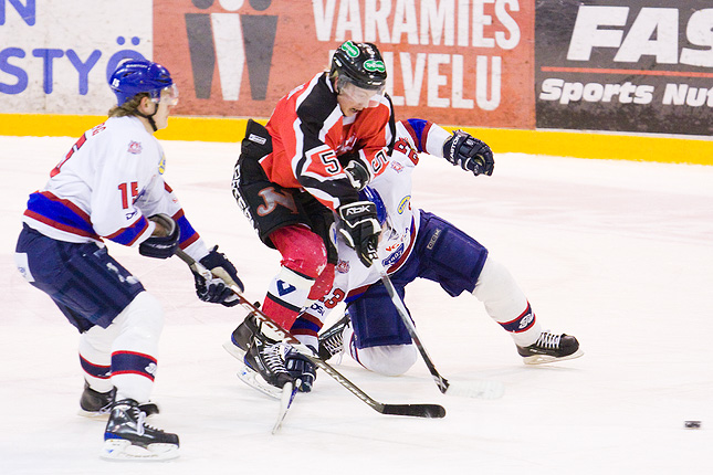 8.3.2010 - (Ässät A-HIFK A)