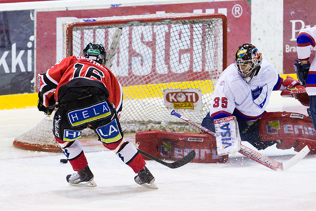 8.3.2010 - (Ässät A-HIFK A)