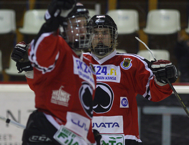 12.3.2010 - (Ässät B-HPK B)