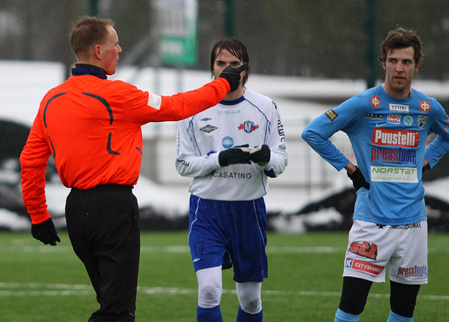 20.3.2010 - (FC PoPa-FC Hämeenlinna)