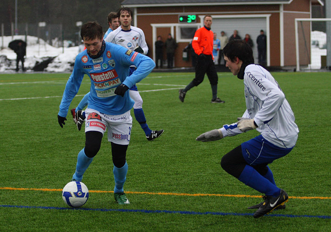 20.3.2010 - (FC PoPa-FC Hämeenlinna)