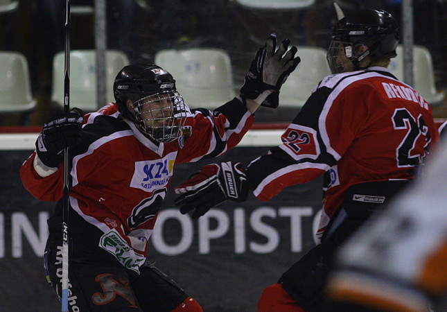 19.3.2010 - (Ässät B-HPK B)