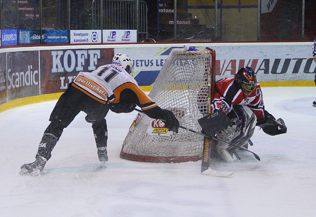 19.3.2010 - (Ässät B-HPK B)