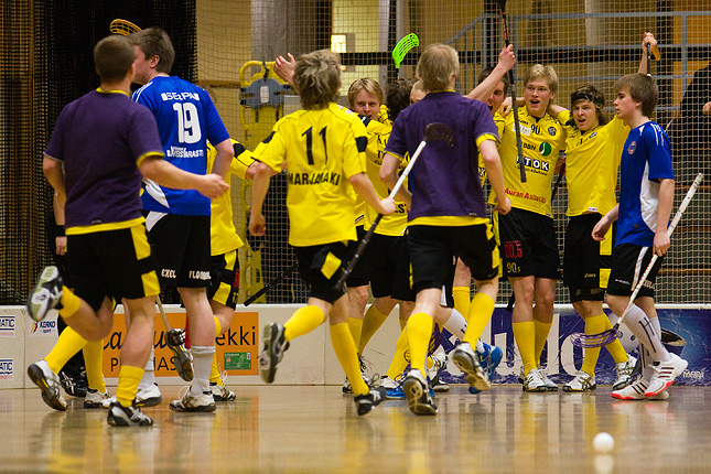 28.3.2010 - (FBT Karhut A-TPS A)