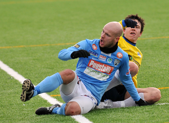 27.3.2010 - (FC PoPa-FC Espoo)