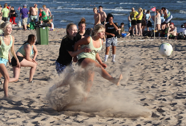 Yyteri Beachfutis 2010