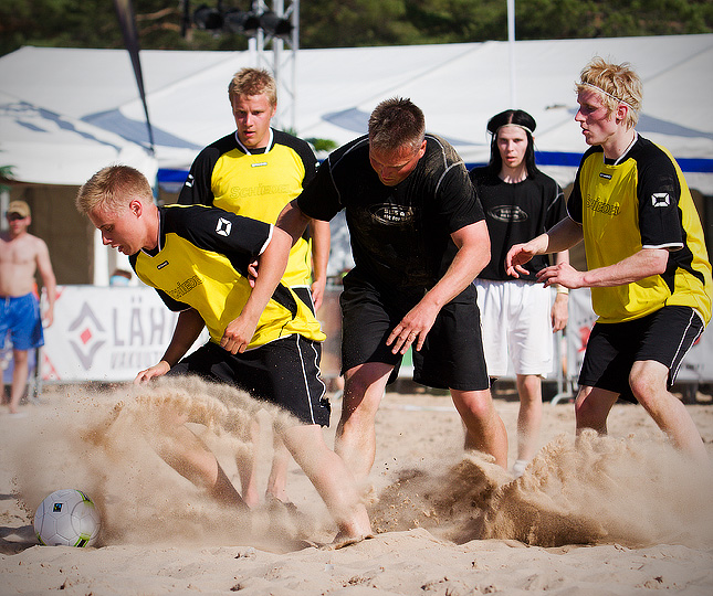 Yyteri Beachfutis 2010