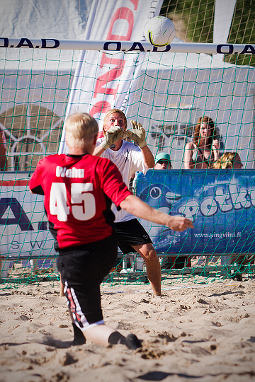 Yyteri Beachfutis 2010