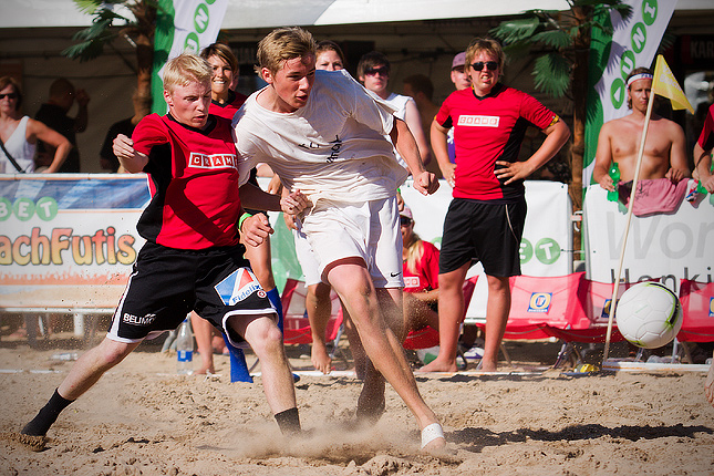 Yyteri Beachfutis 2010