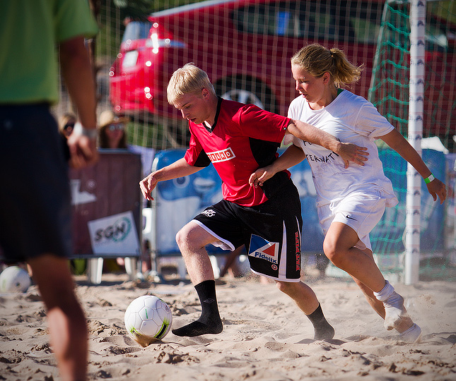 Yyteri Beachfutis 2010