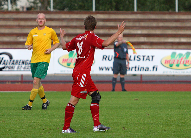 28.7.2010 - (FC Jazz-Ilves)