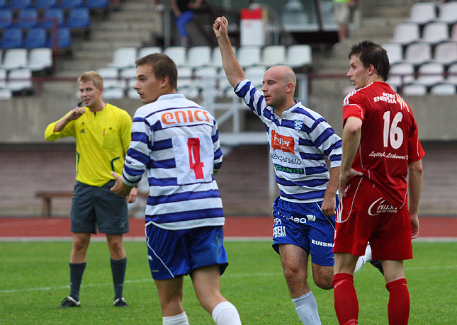 13.8.2010 - (FC Jazz-SalPa)