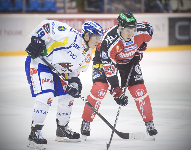 27.8.2010 - (Ässät-Lukko)