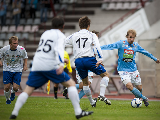 28.8.2010 - (FC PoPa-FC Hämeenlinna)