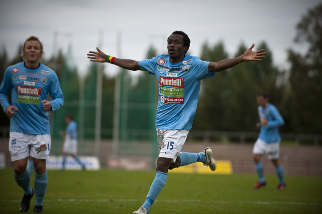 28.8.2010 - (FC PoPa-FC Hämeenlinna)