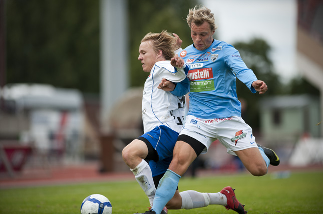 28.8.2010 - (FC PoPa-FC Hämeenlinna)