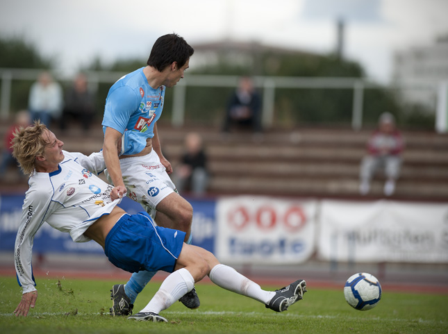 28.8.2010 - (FC PoPa-FC Hämeenlinna)