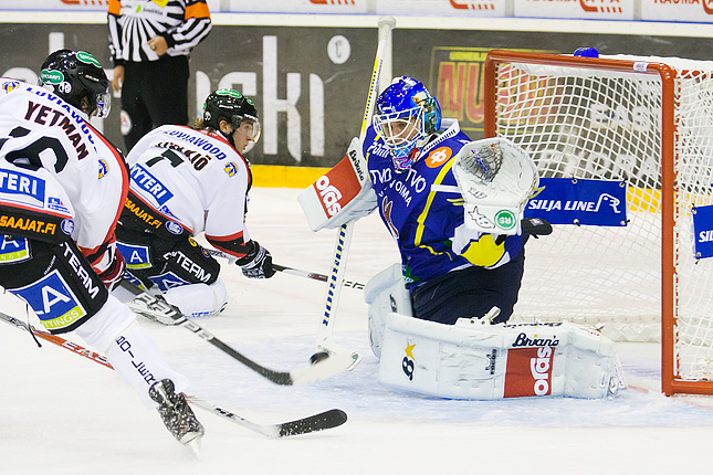 16.9.2010 - (Lukko-Ässät)