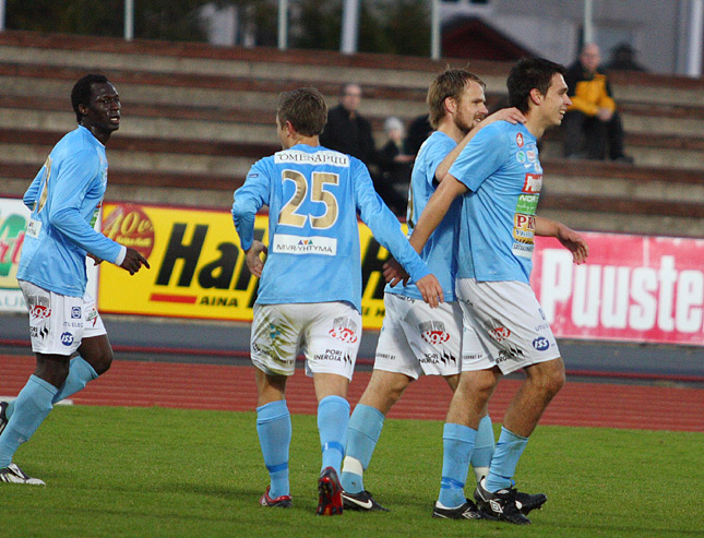 1.10.2010 - (FC PoPa-FC Espoo)