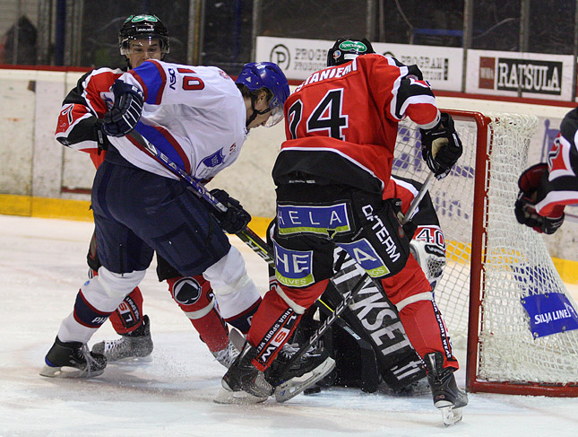 6.10.2010 - (Ässät A-HIFK A)