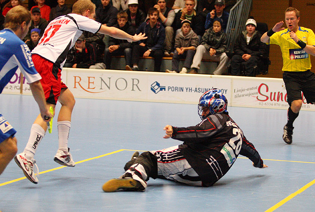 11.10.2010 - (FBT Pori-Oilers)