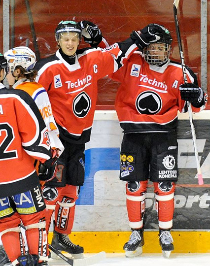 3.11.2010 - (Ässät A-Tappara A)