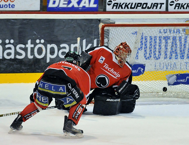 3.11.2010 - (Ässät A-Tappara A)