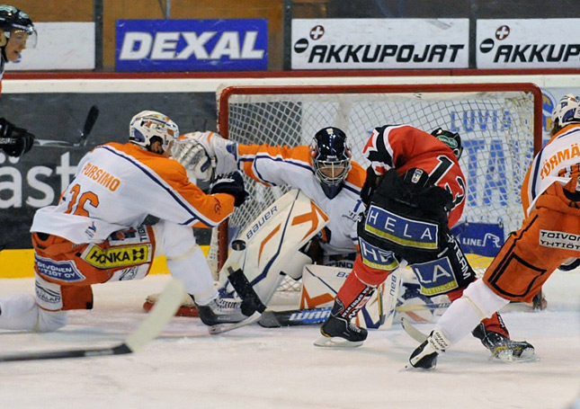 3.11.2010 - (Ässät A-Tappara A)