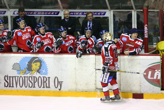 20.11.2004 - (Ässät-SaiPa)