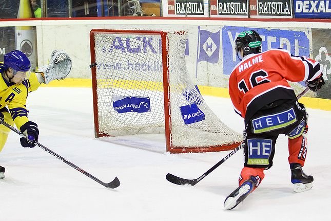 22.1.2011 - (Ässät A-Lukko A)